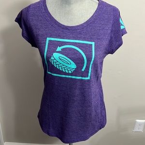 Purple Reebok Shirt